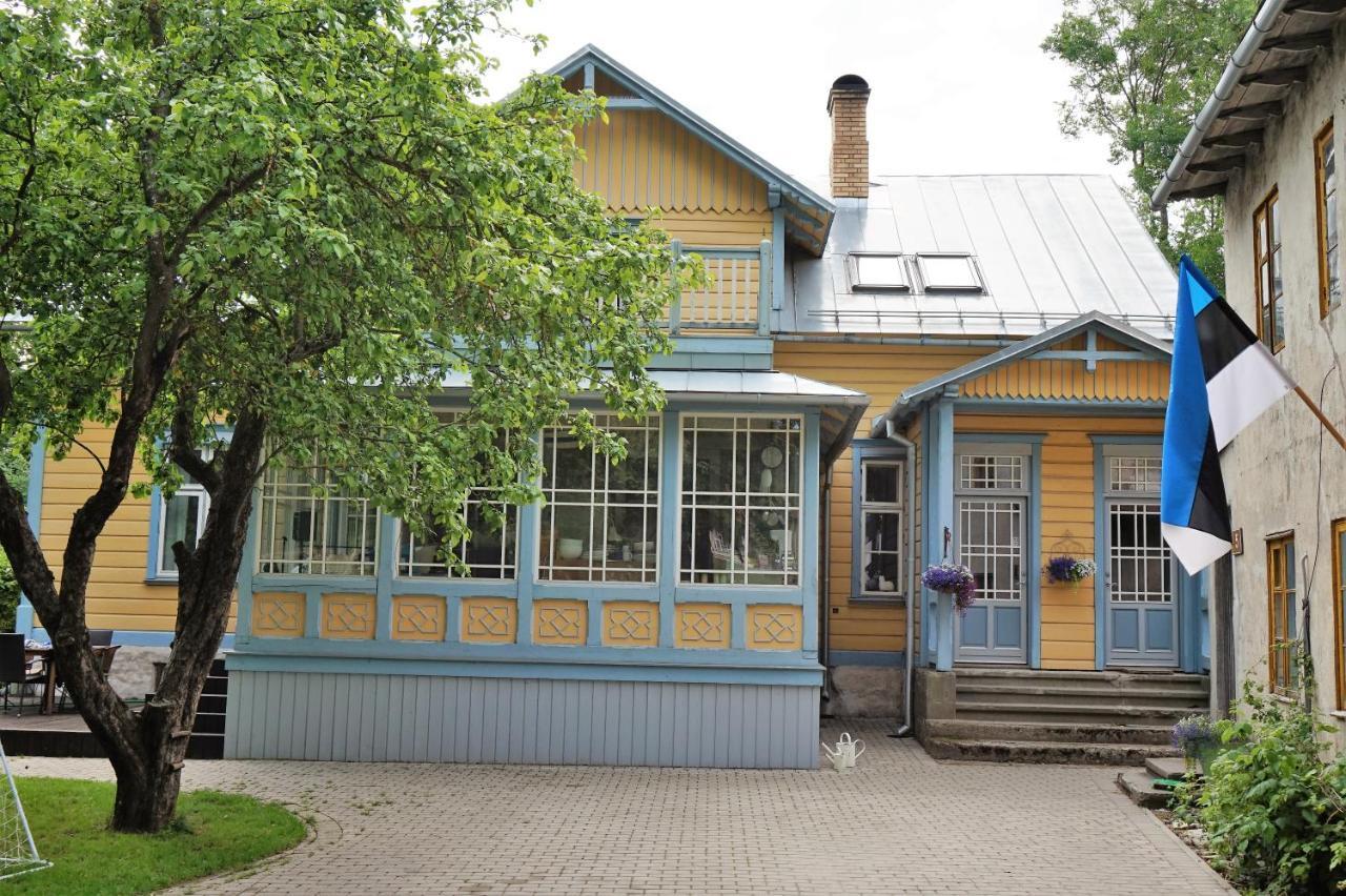 Villa Ou Apartments Pärnu Buitenkant foto