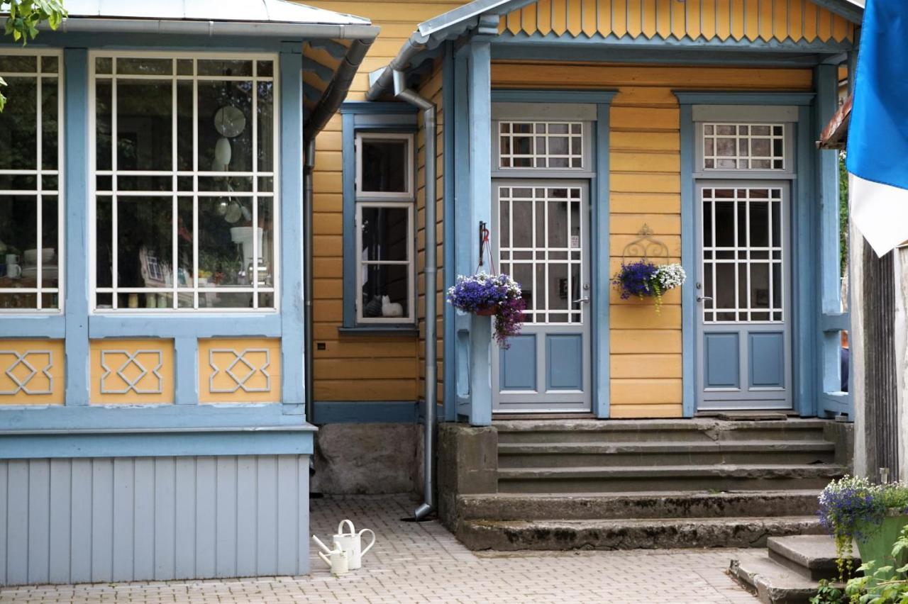 Villa Ou Apartments Pärnu Buitenkant foto